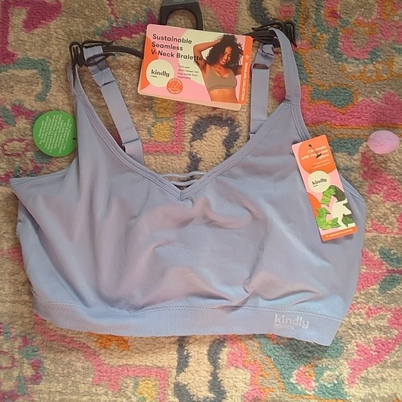 Kindly Yours Other - Brand new with tags periwinkle sports bra plus size